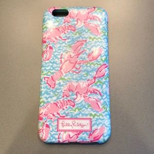 Lily Pulitzer Lobster iPhone 6/6s case